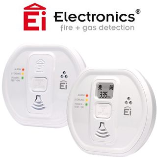 Kohlenmonoxidmelder von brk electronics