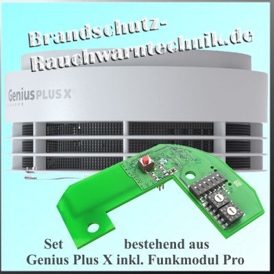 Module Radio Hekatron Funkmodul Pro X - Pour Genius Plus X Et Hx - Alarme Incendie