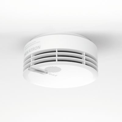Rilevatore Fumo Hekatron Genius Plus X - Allarme Antincendio 10 Anni Batteria, Made In Germany - Foto 5