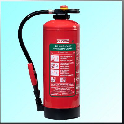 Gloria CO2-Feuerlöscher GLORIA Kohlendioxidlöscher 5 kg KS 5 SE