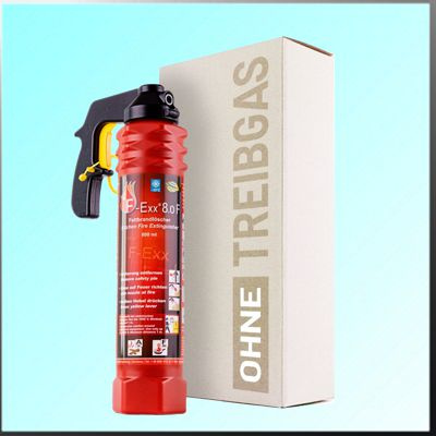 F-Exx 8.0 F Feuerlöscher für Küche und Zuhause