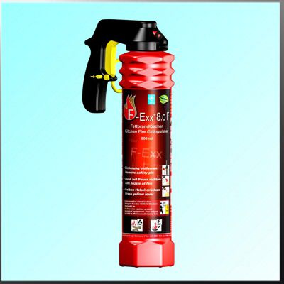 F-Exx 8.0 F Feuerlöscher für Küche und Zuhause