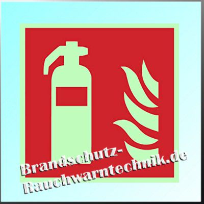 Schild Fahrbarerfeuerlöscher ISO 7010, 150x150 - Bavaria Feuerlöschershop
