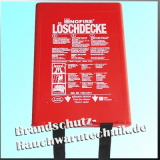 NOFIRE Löschdecke in Hartbox - 120x120